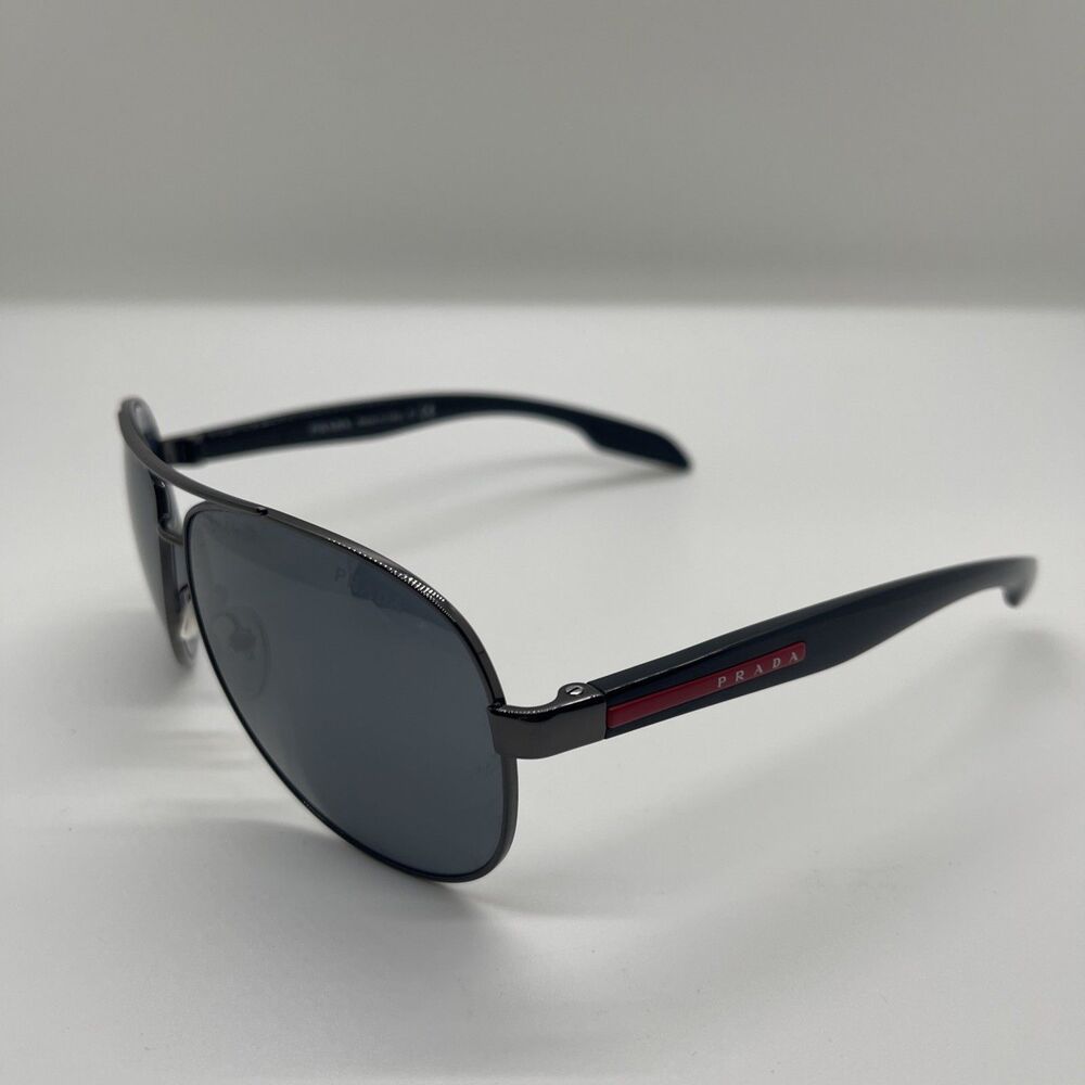 PRADA Sport Sunglasses SPS 53p 62014 5AV-5LO 135 3n Black for Men
